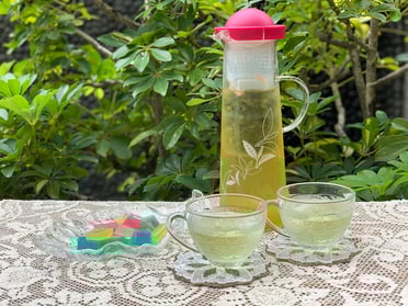 「夏の暮らし方」涼しさ感じる！水出しアイスティー