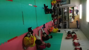 8月には試合もあります。練習しないと勝てないです。