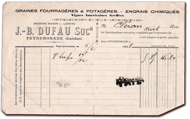 baco, françois, peyrehorade, orthe, landes, aquitaine, dax, adour, belus, labatut, greffe, greffon, phylloxera, armagnac, vignoble, instituteur, hybride, hybridation, viticulture, hudson