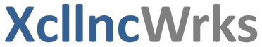  XcllncWrks. Excellence works. Excel with us.
