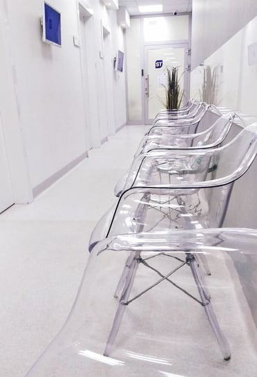 Salle d'attente cabinet médical