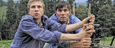 Szene aus dem Film «Der Verdingbub». | Quelle: PD