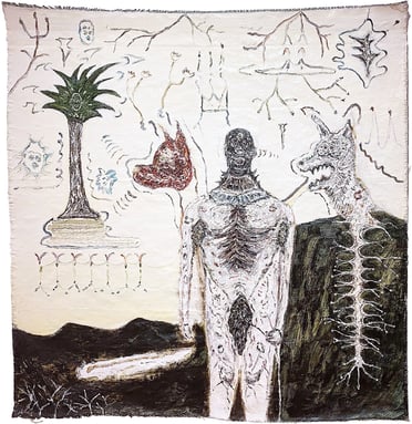 AHMED MANNAN「煩い煩い，拡声器です。」