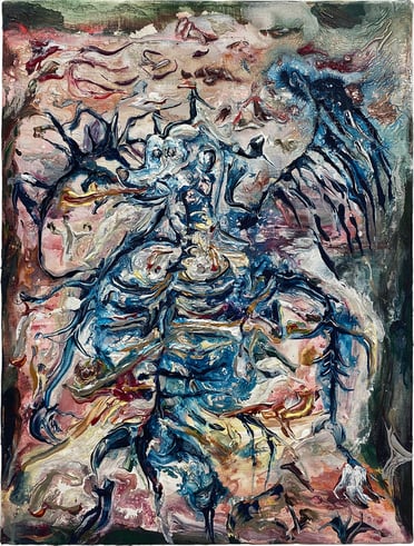 AHMED MANNAN「バラモスゾンビの絵」