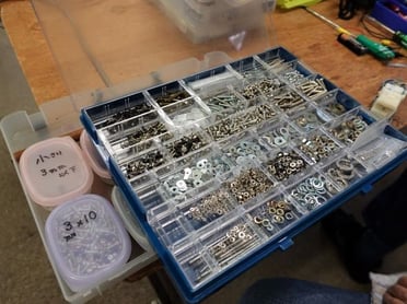 ドクターがストックしているパーツ