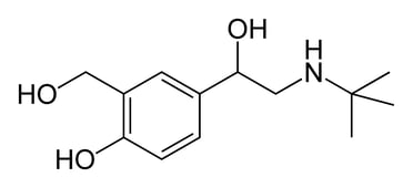 Salbutamol (ventoline)