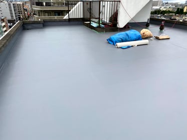 施工事例2957　賃貸マンション屋上防水工事