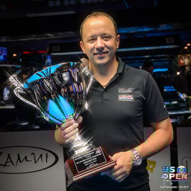 Shane Van Boening　©JP Parmentier -CSI 2017