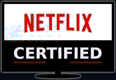box certifiée Netflix 4K