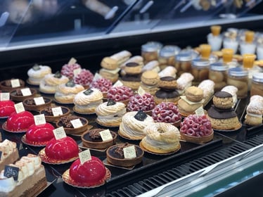 Les gâteaux de Ma Boulangerie Café