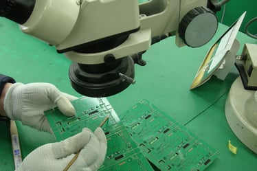 目視検査用マイクロスコープ