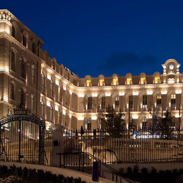 Façade Hotel Dieu Intercontinental / Marseille