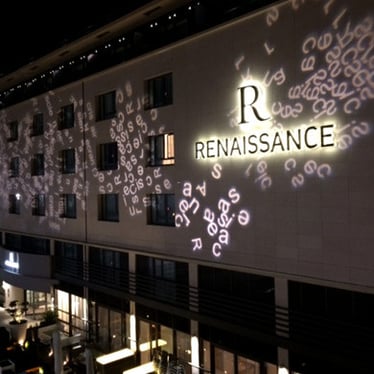 Façade Art Hotel  Renaissance / Aix en Provence