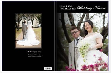 デジタルアルバム表紙見本