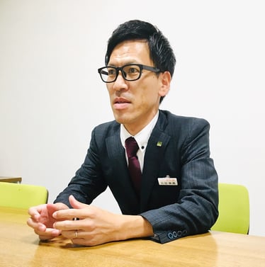 不動産部　部長  合田　育真