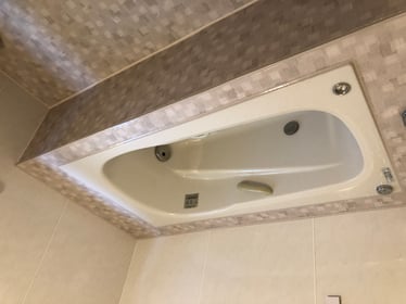 施工事例2989　渋谷区浴室専用シート工事