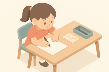 「ご意見」を「お手紙」に変えるだけで、子どもはやる気になる