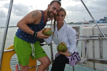 Moni & Dominik, 10.-12.4.14, Palm Beach/Florida