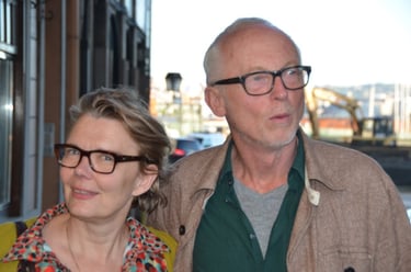 Carolin & Reinier, 10. - 14.7.14, La Coruna/Spanien