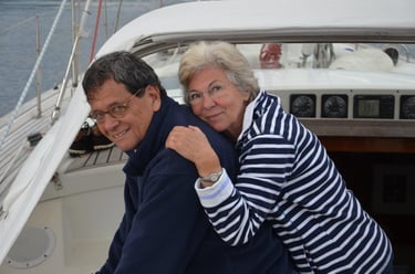 Geert & Anna, 4.-12.8.14, Caledonian Canal/Schottland