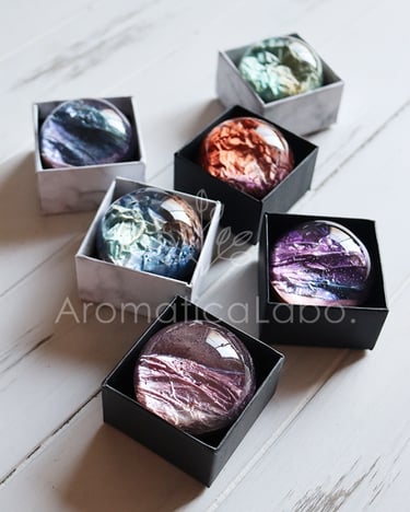 soap making wrapping