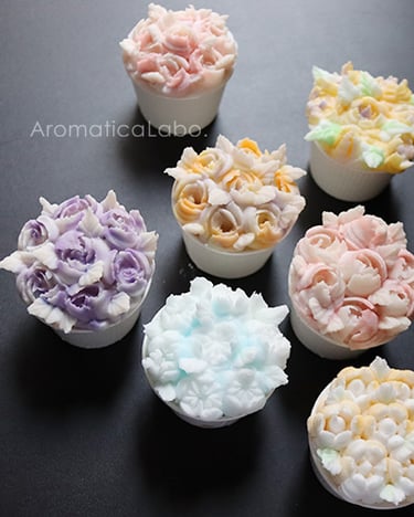 Flower Bath Fizz Baking Soda Bath Salts Handmade Class