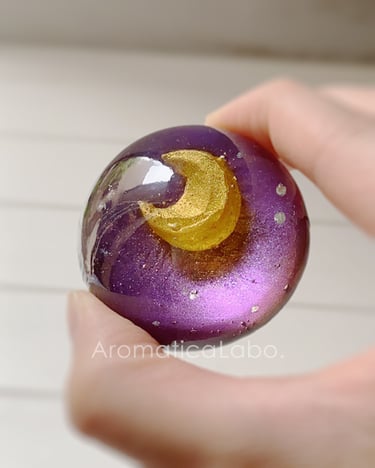 Amino Acid Art Soap Moon Soap Making Method