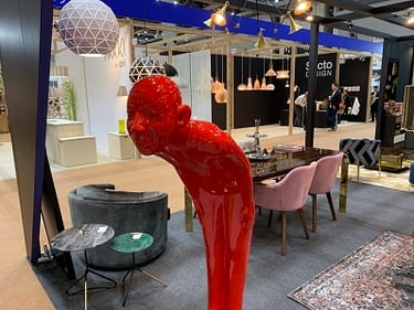 Interior Lifestyle Living　インテリアライフスタイルリビング　東京ビッグサイト　家具展示会　2018　