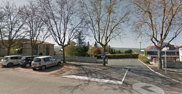 "aux Pinasses" vers la salle de sport 45.63288 - 4.45935