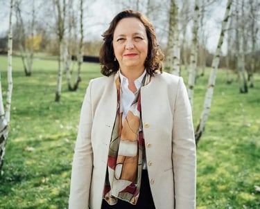 Portrait de groupe avec Martin Bangerter, Edith Graf-Litscher et Franziska Roth