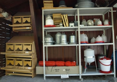 Zubehör für Hühnerstall / Geflügelstall / Hühnerhaus