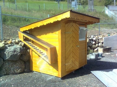 Hühnerstall / Geflügelstall / Hühnerhaus