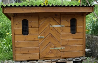 Hühnerstall / Geflügelstall / Hühnerhaus