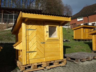 Hühnerstall / Geflügelstall / Hühnerhaus