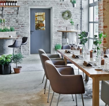 Eingangsbereich Loftstadl