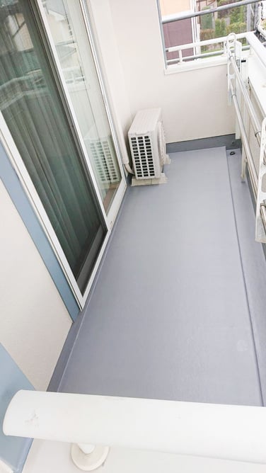 市原市のベランダ防水工事