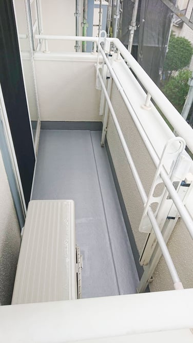 市原市のベランダ防水工事