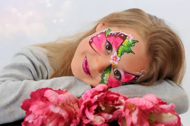 www.kinderschminken.li, Kinderschminken, Kinderschminken Vorlagen, Schminkfarben kaufen, Kinderschminken Kurse, Schminkfarben Schweiz, Svetlana Keller, face painting