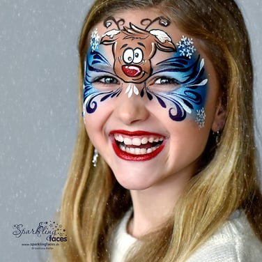 Kinderschminken_Vorlagen; Schminkfarben_kaufen_Schweiz; Kinderschminken_Kurse; Svetlana_Keller; Ballonmodellieren; Ballonmodellage; Airbrush_Tattoos; einfach; Eiskönigin