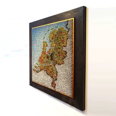 We are the Netherlands. 93x103 cm