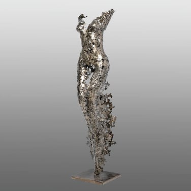 metal sculptures Nimrod Messeg