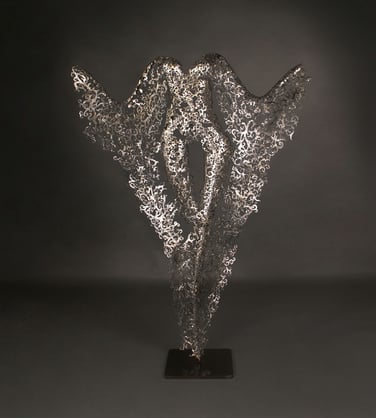 metal sculptures for sale