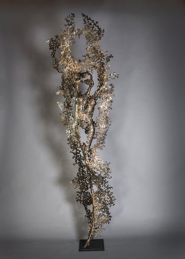 Metal sculpture Nimrod Messeg