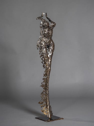 nimrod messeg sculptures