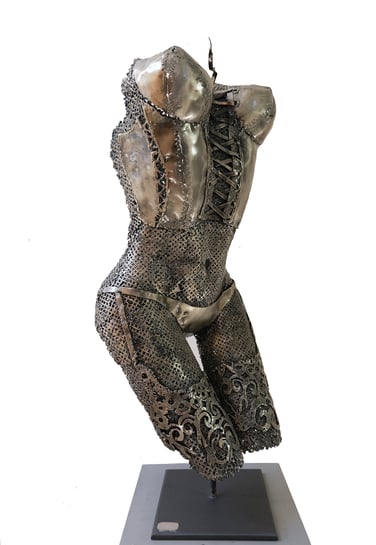 Nimrod Messeg iron sculptures