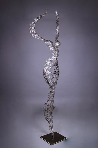 Metal sculpture Nimrod Messeg