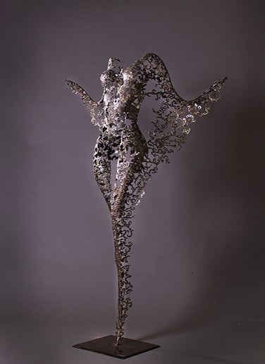 Metal sculpture Nimrod Messeg