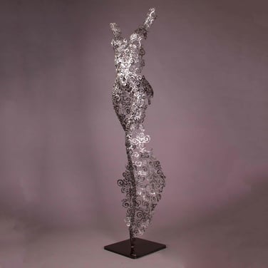 Rowina  163x44x22 cm  Female torso SOLD