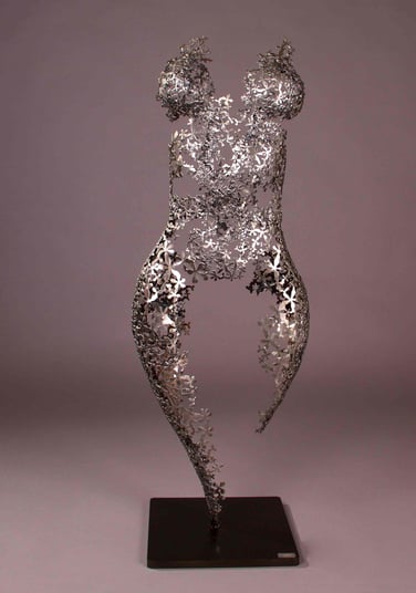 Nimrod Messeg iron sculpture