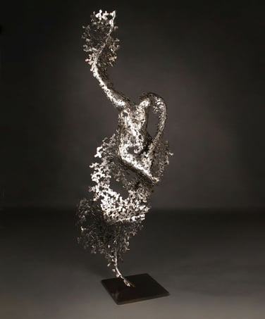 metal sculptures for sale